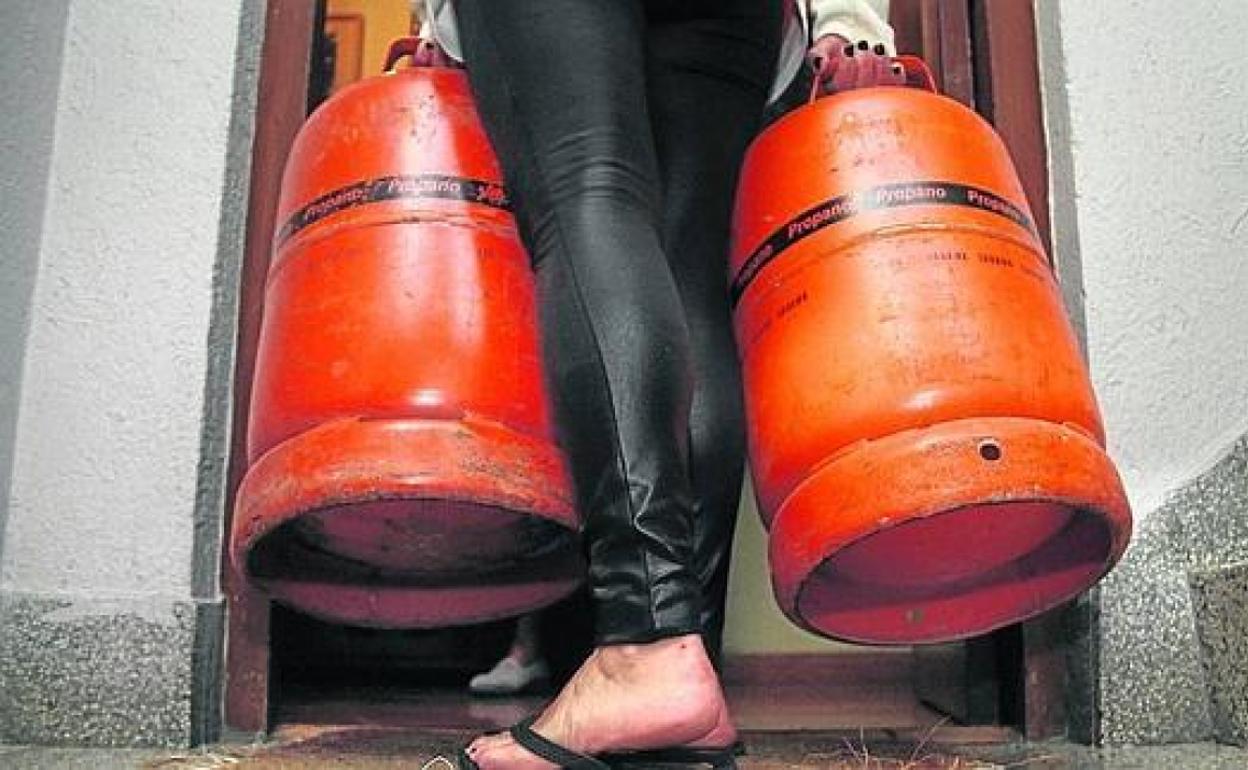 Repsol Aviso a sus clientes para conseguir una bombona de butano